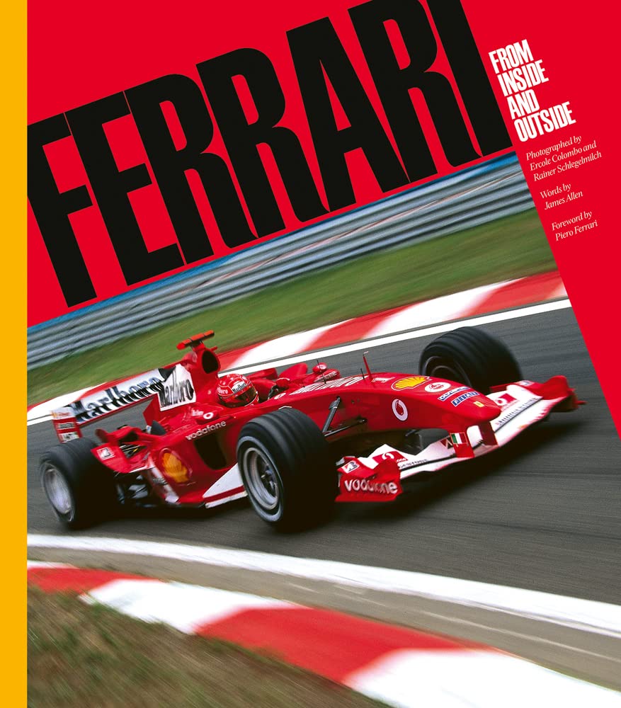 Ferrari - Inside and Outside