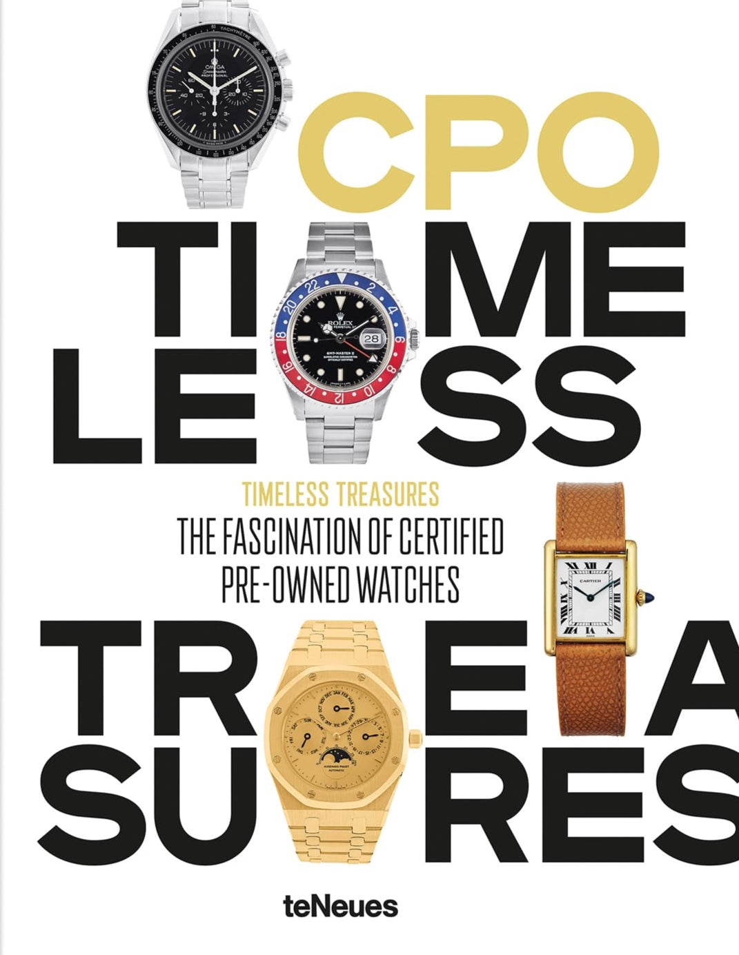 Timeless Treasures The Fascination of Certified Pre Owned Watches