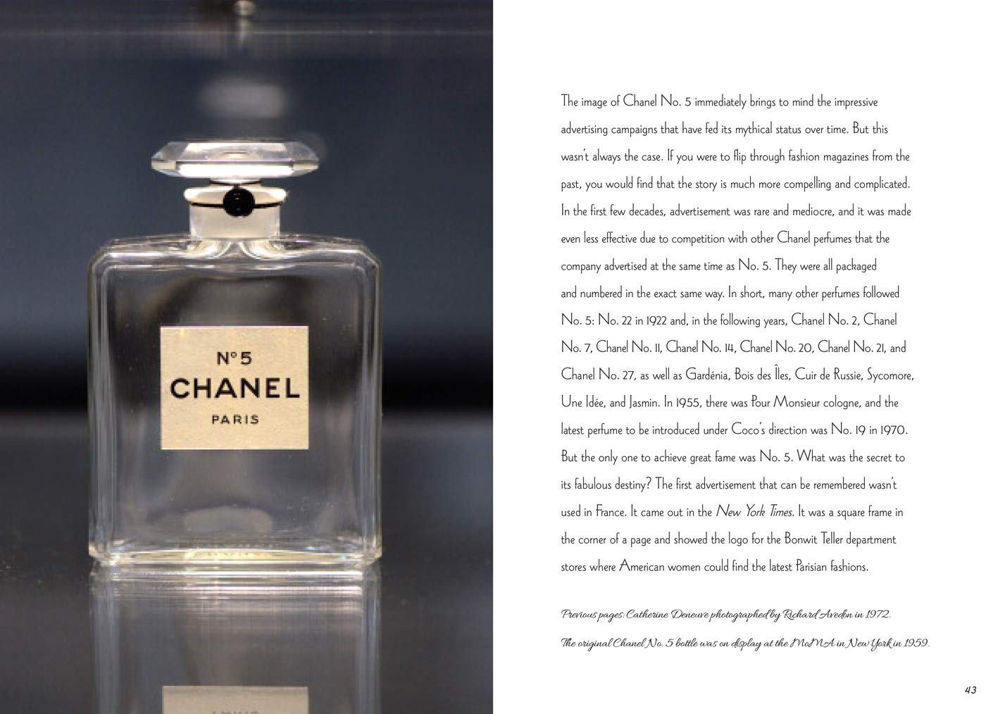 CHANEL NO. 5 The Perfume of a Century