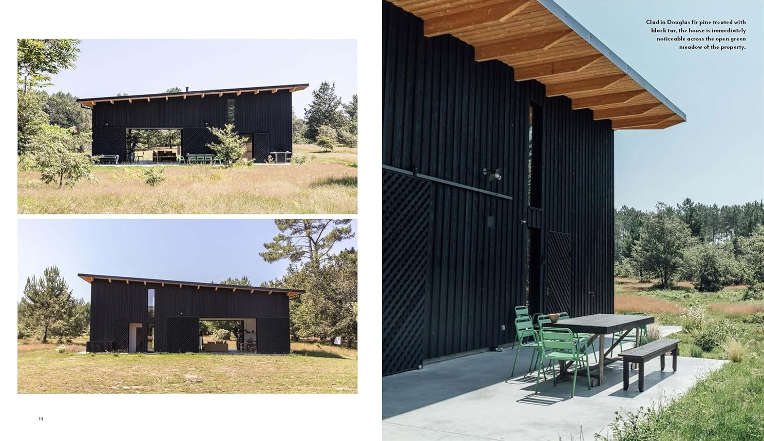 Modern Houses in Black