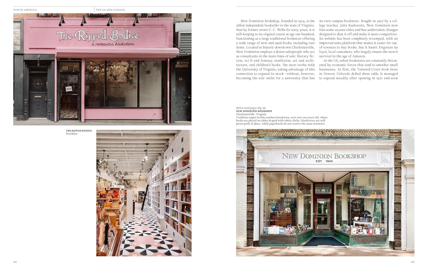 Bookstores of the World