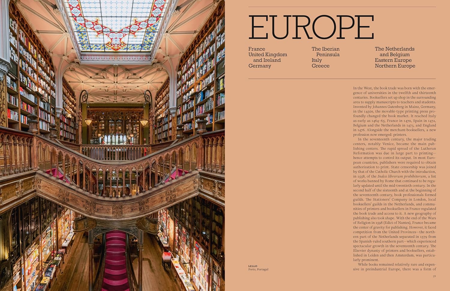 Bookstores of the World