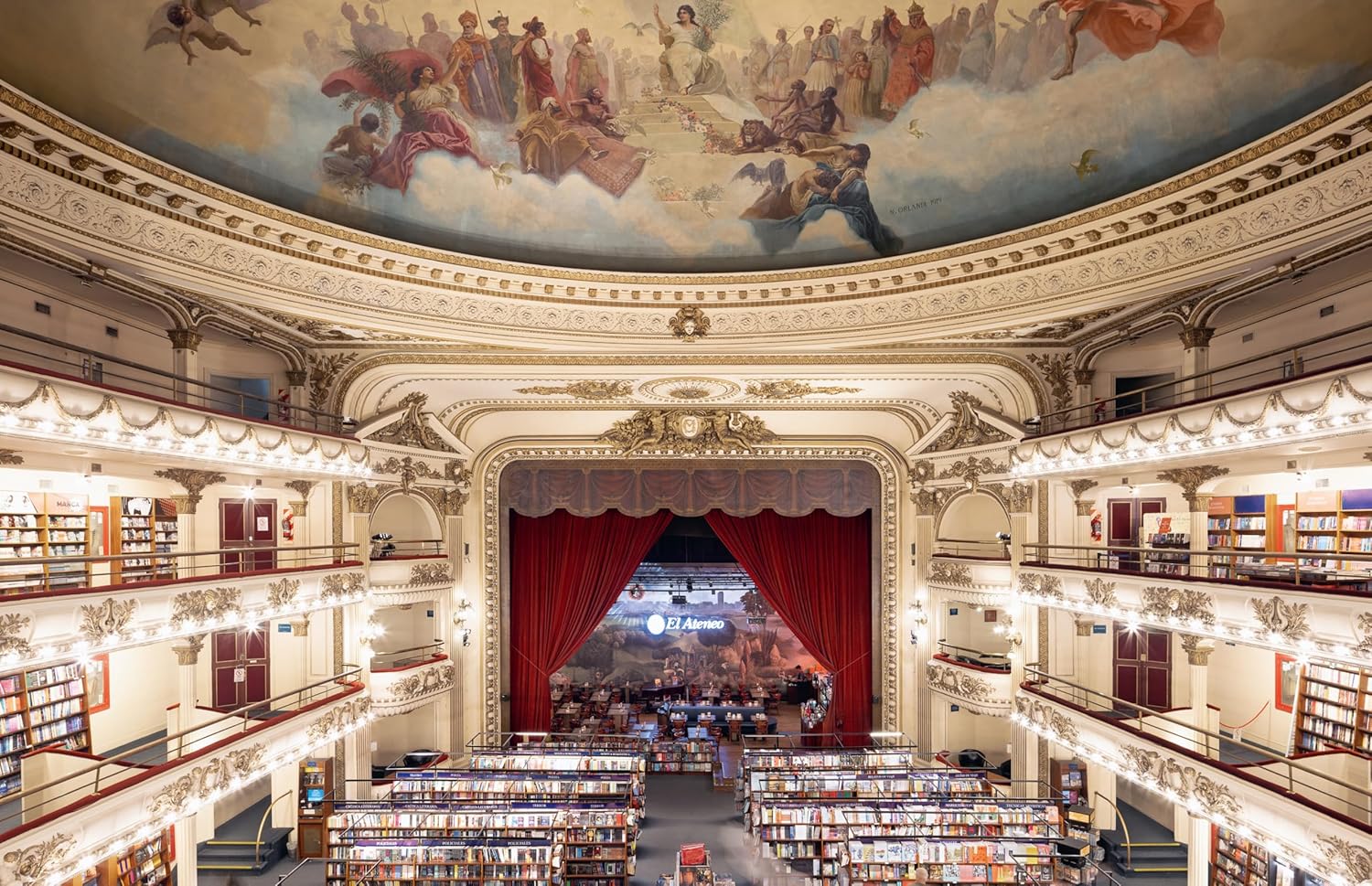 Bookstores of the World