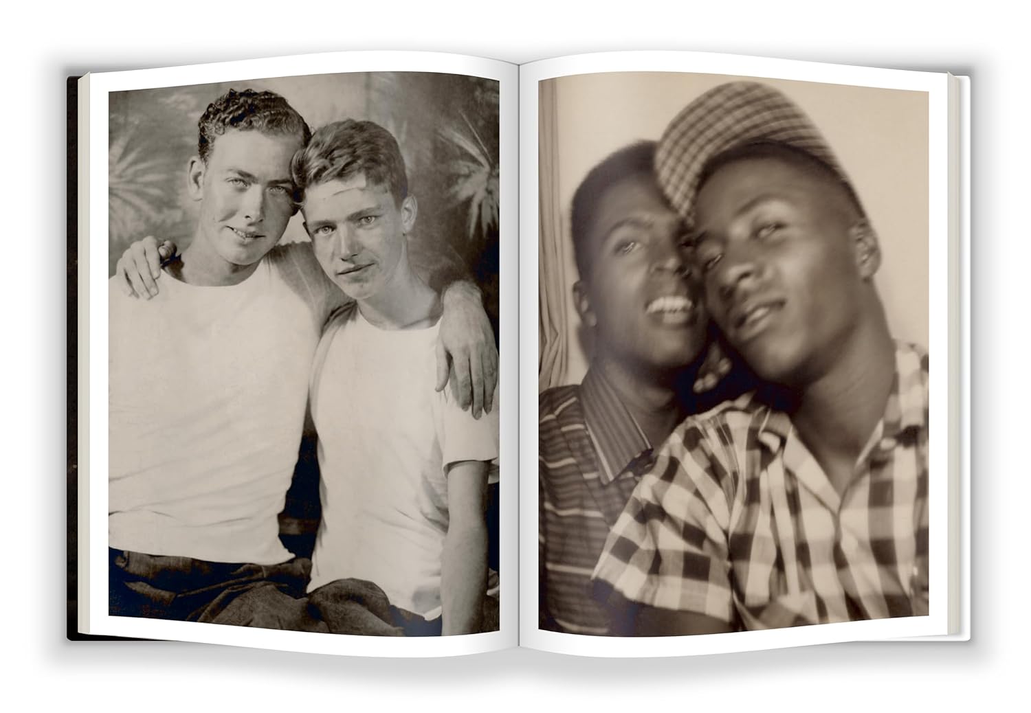 Loving II: More photographic history of men in love, 1850s - 1950s