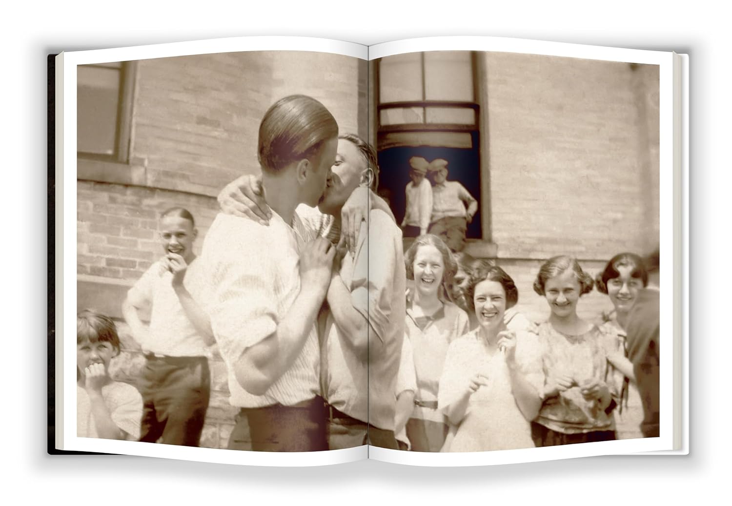 Loving II: More photographic history of men in love, 1850s - 1950s