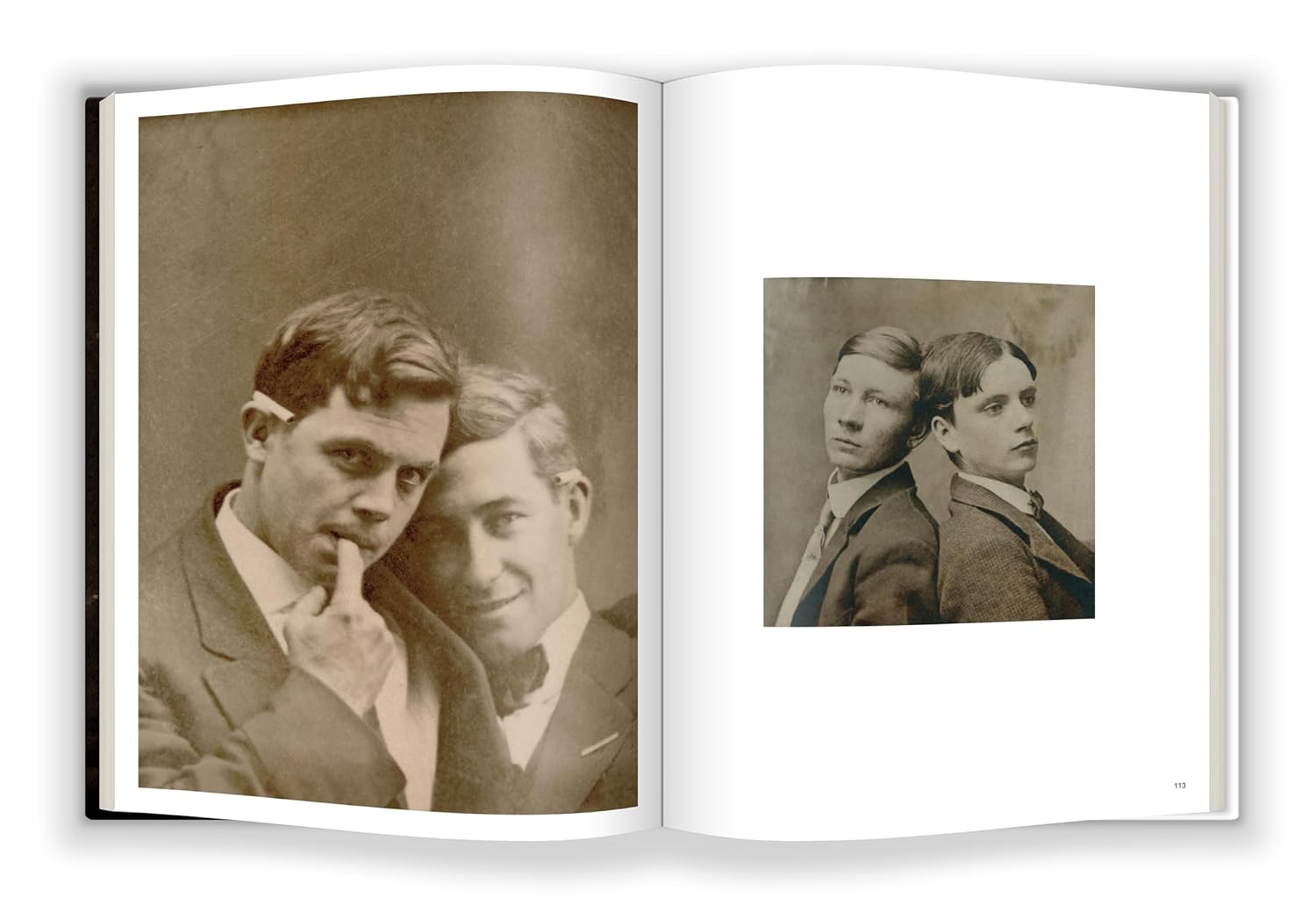 Loving II: More photographic history of men in love, 1850s - 1950s
