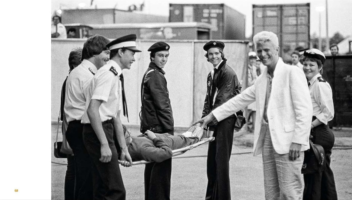 David Bowie by Denis O'Regan