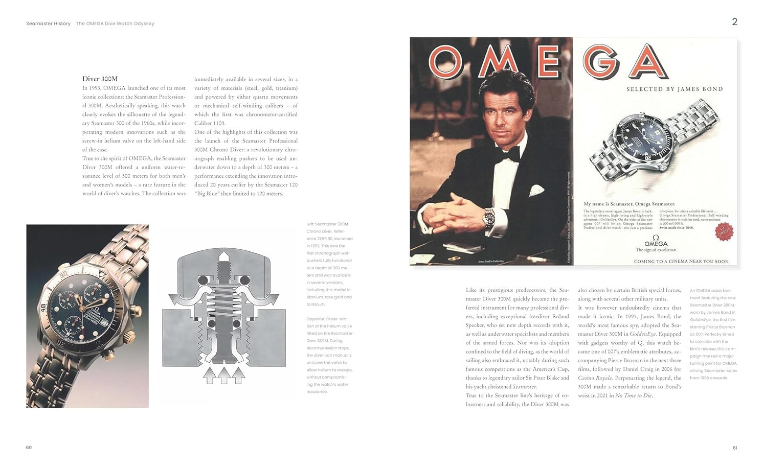 Seamaster Only: The Omega Diver's Watch