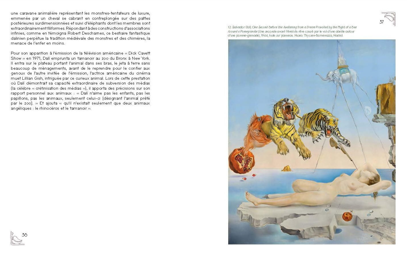 Salvador Dalí - Divines créatures