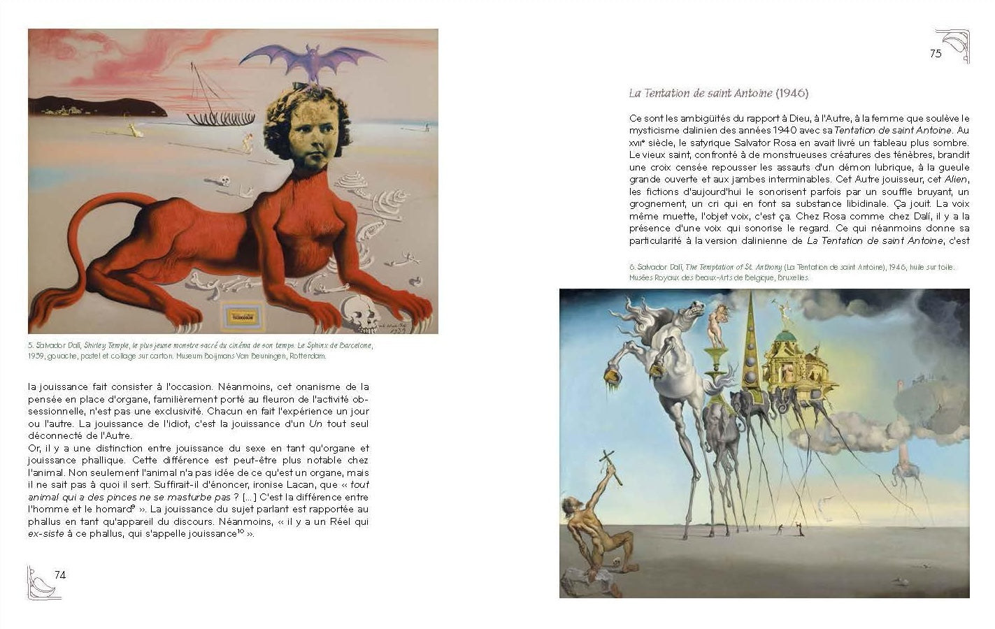 Salvador Dalí - Divines créatures