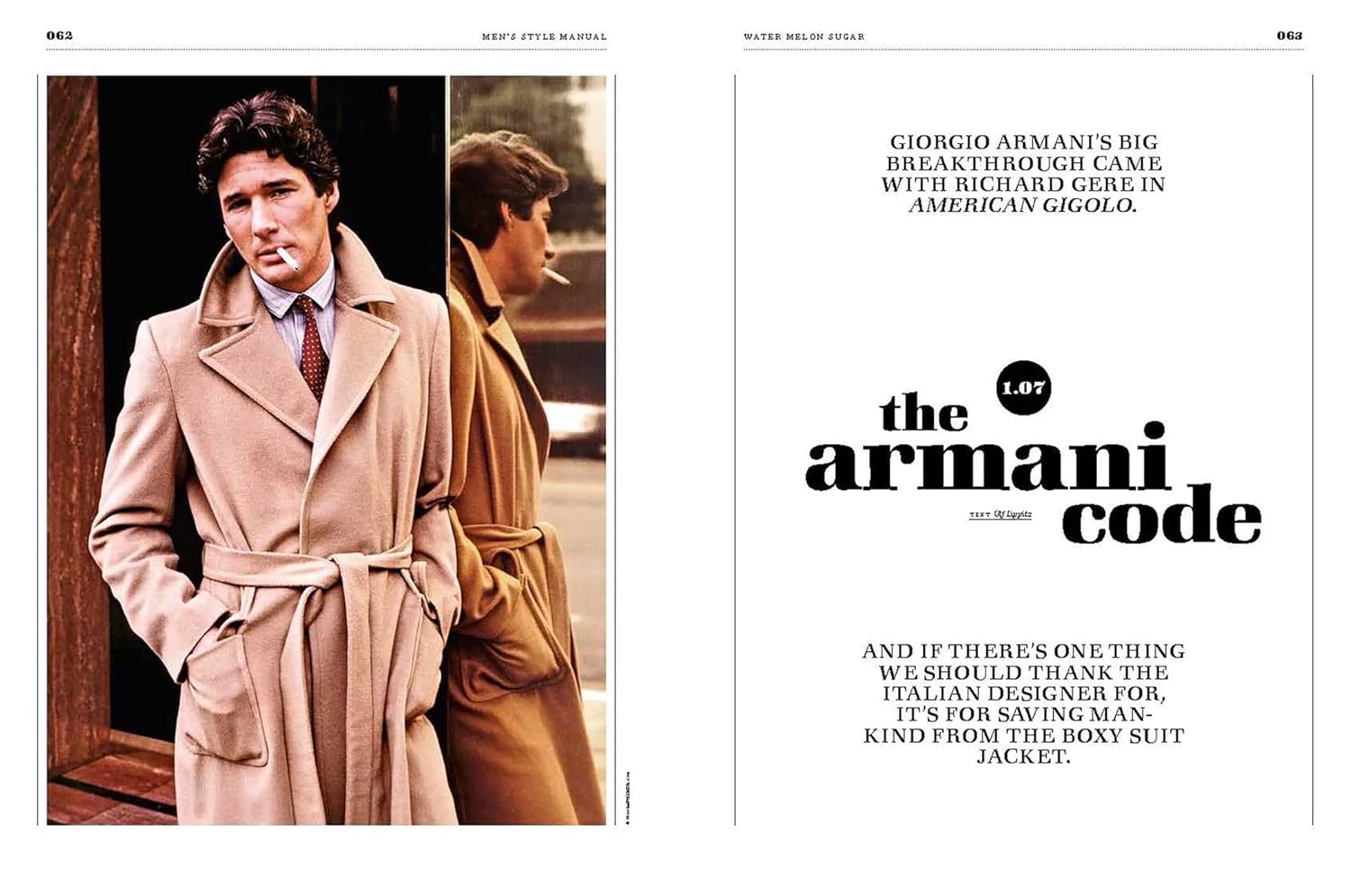 Men's Style Manual