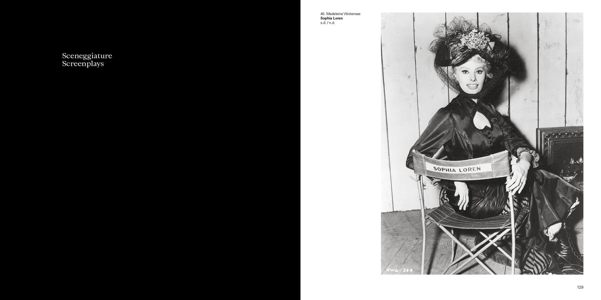 Sophia Loren - The Myth of Beauty Drawn with Light