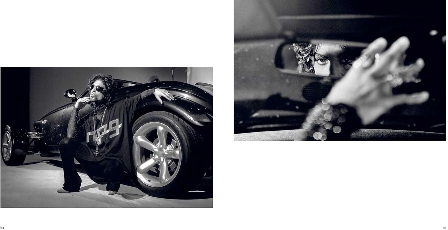 Prince - Black, White, Color