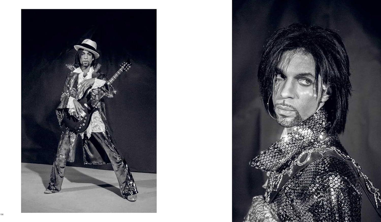 Prince - Black, White, Color