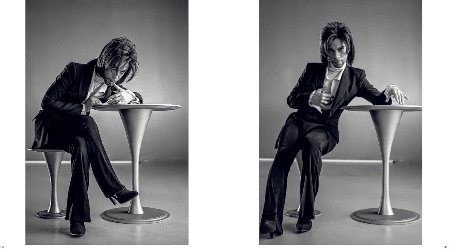 Prince - Black, White, Color