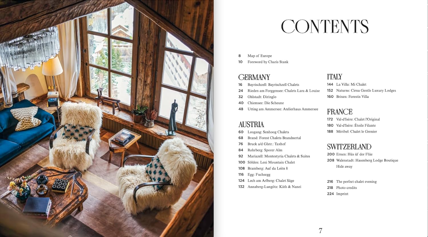 Charming Chalets: The Most Beautiful Houses to Rent