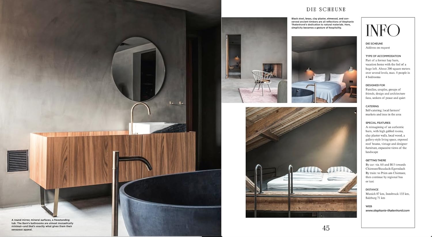 Charming Chalets: The Most Beautiful Houses to Rent