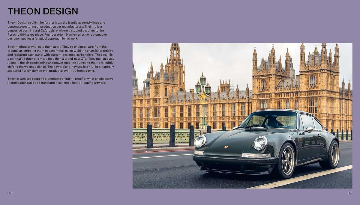 Porsche Rebels: Legends Reborn as Restomods