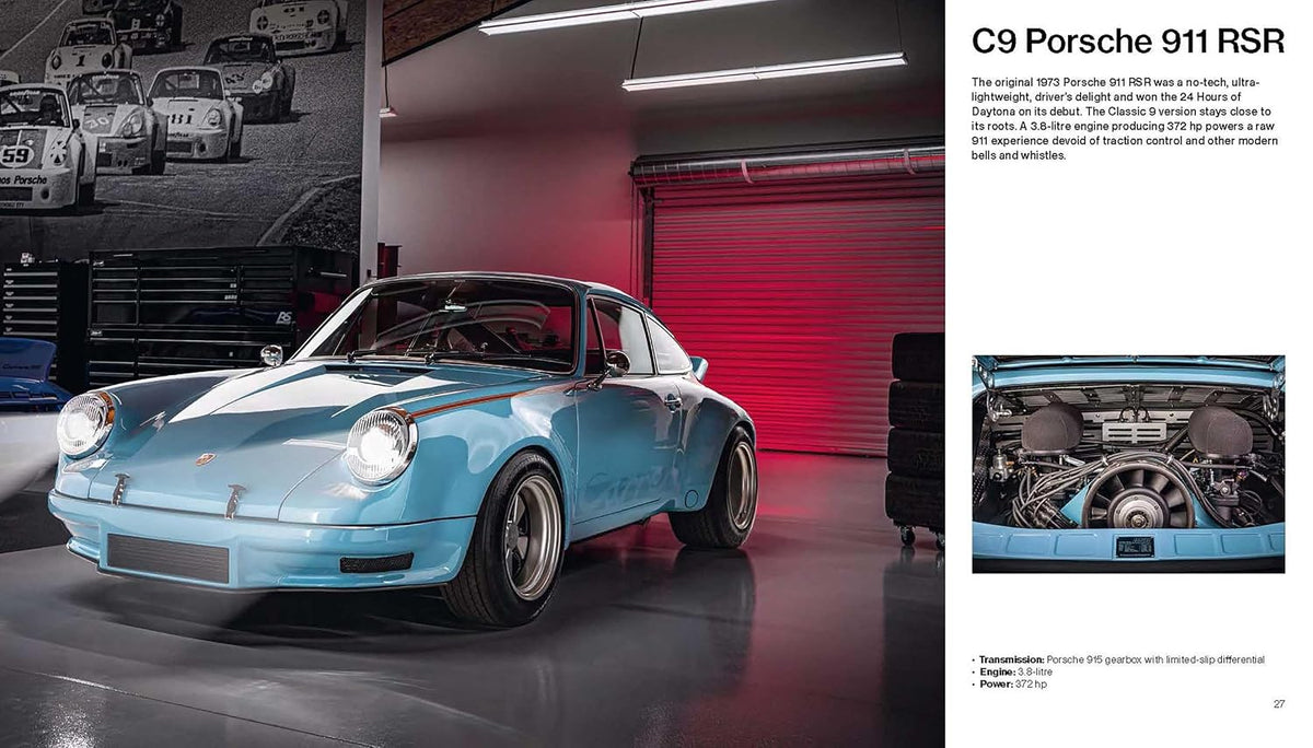 Porsche Rebels: Legends Reborn as Restomods