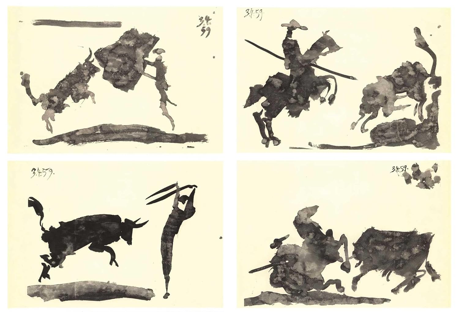 Picasso, Toros y Toreros