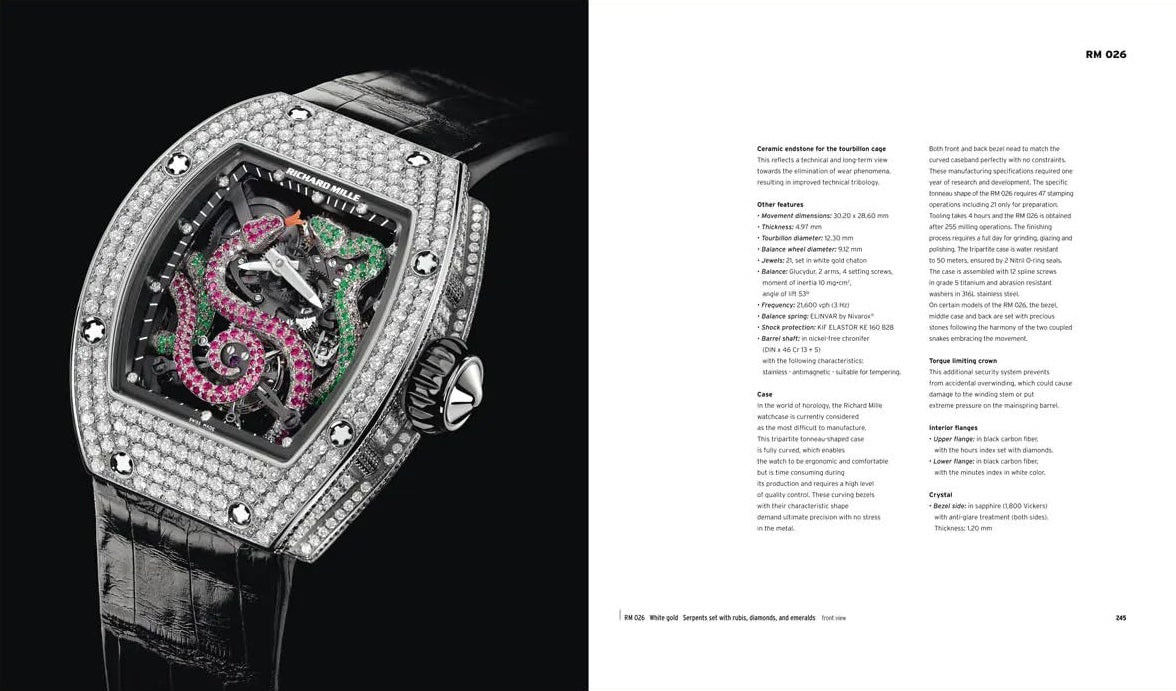 Richard Mille - Monograph I