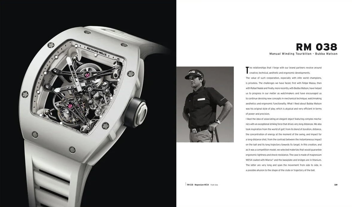 Richard Mille - Monograph I