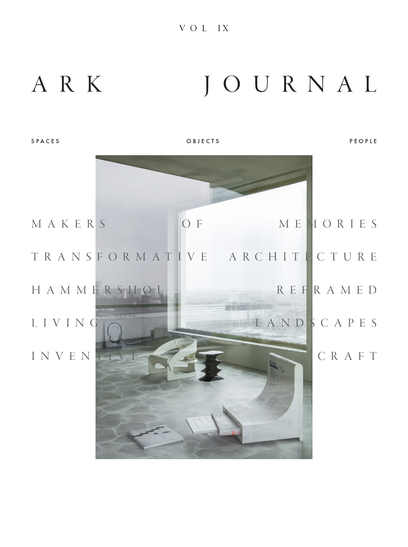 Ark Journal Vol. IX