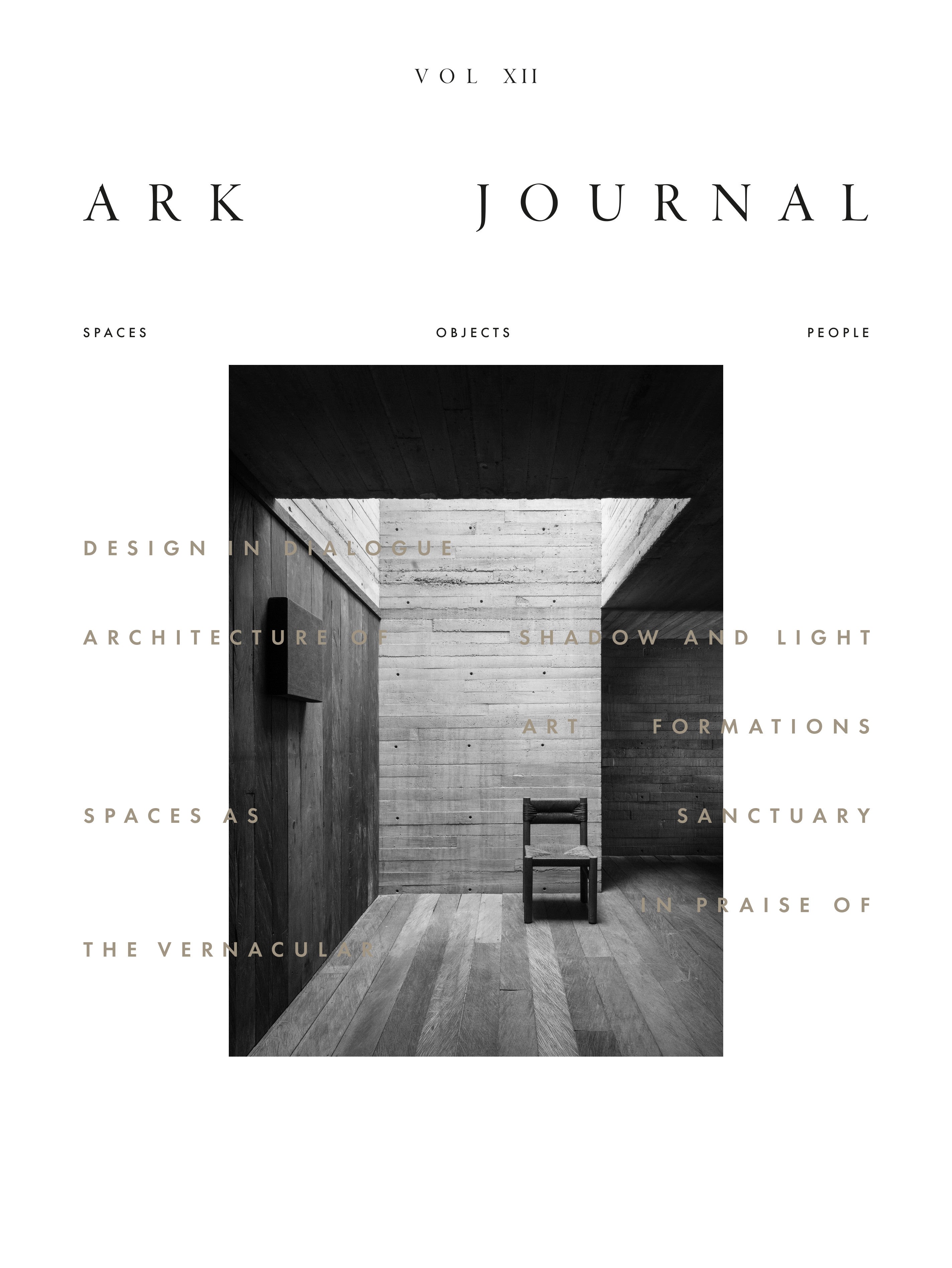 Ark Journal Vol. XII