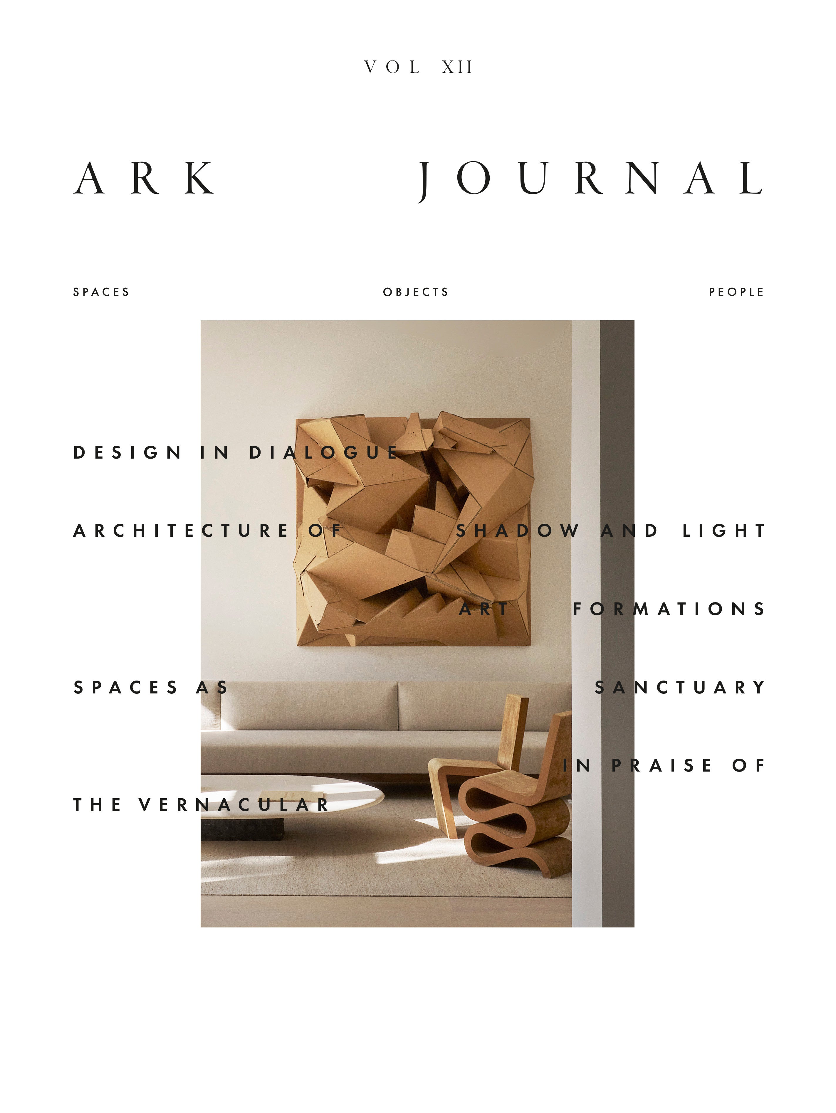 Ark Journal Vol. XII