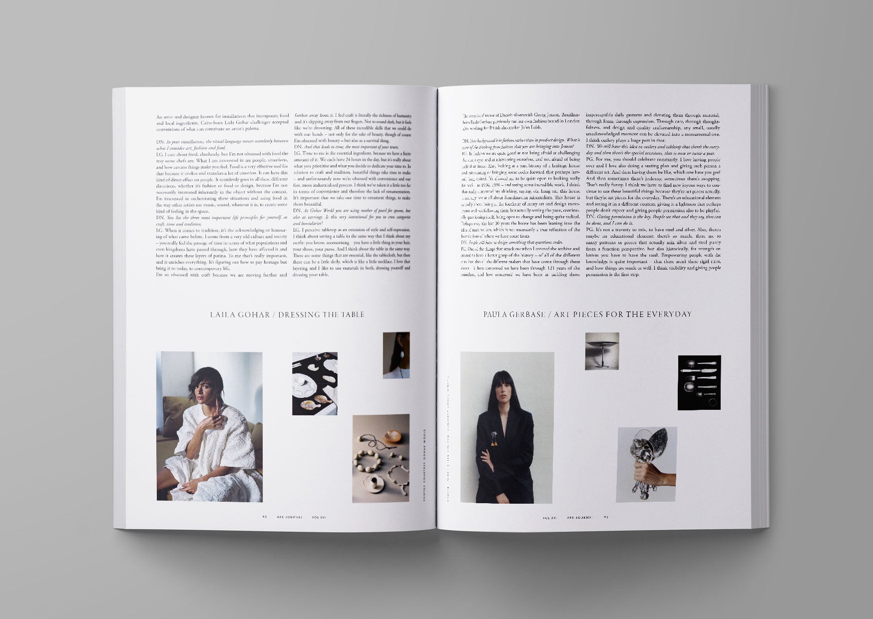 Ark Journal Vol. XVI