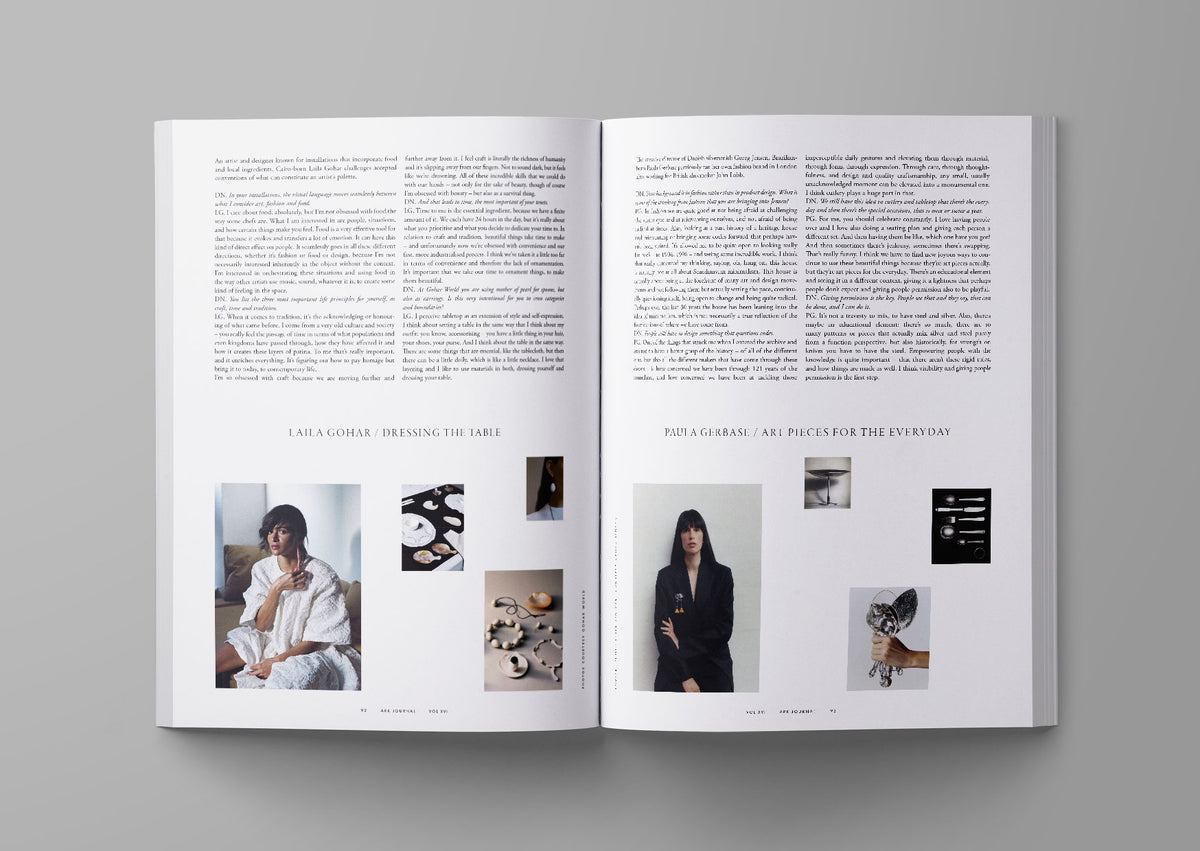 Ark Journal Vol. XVI