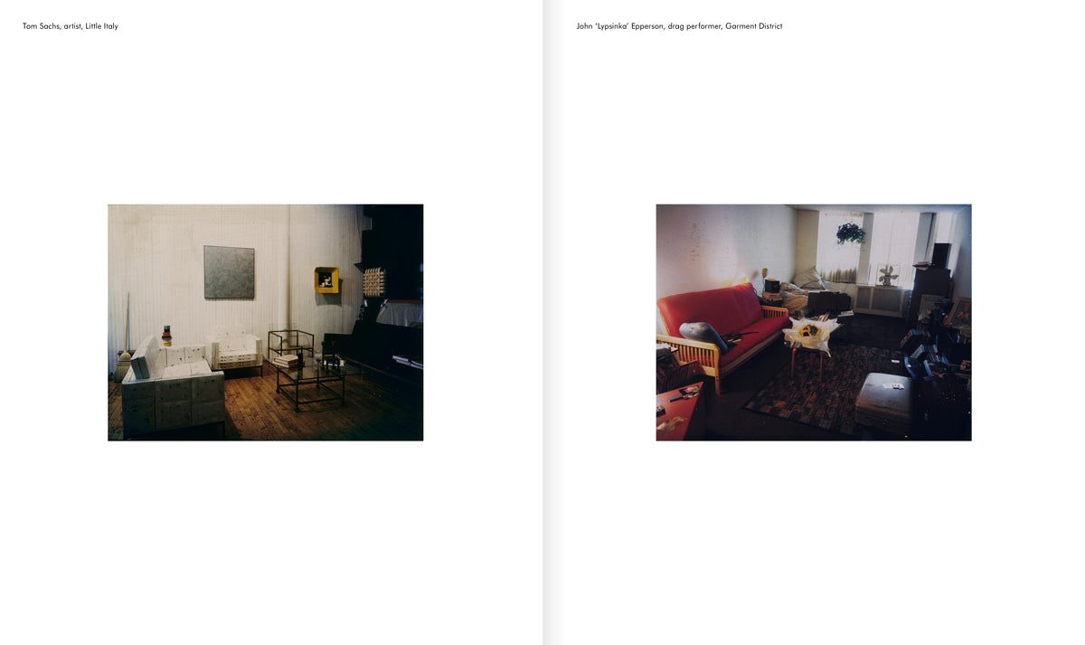 Paris Living Rooms, Dominique Nabokov