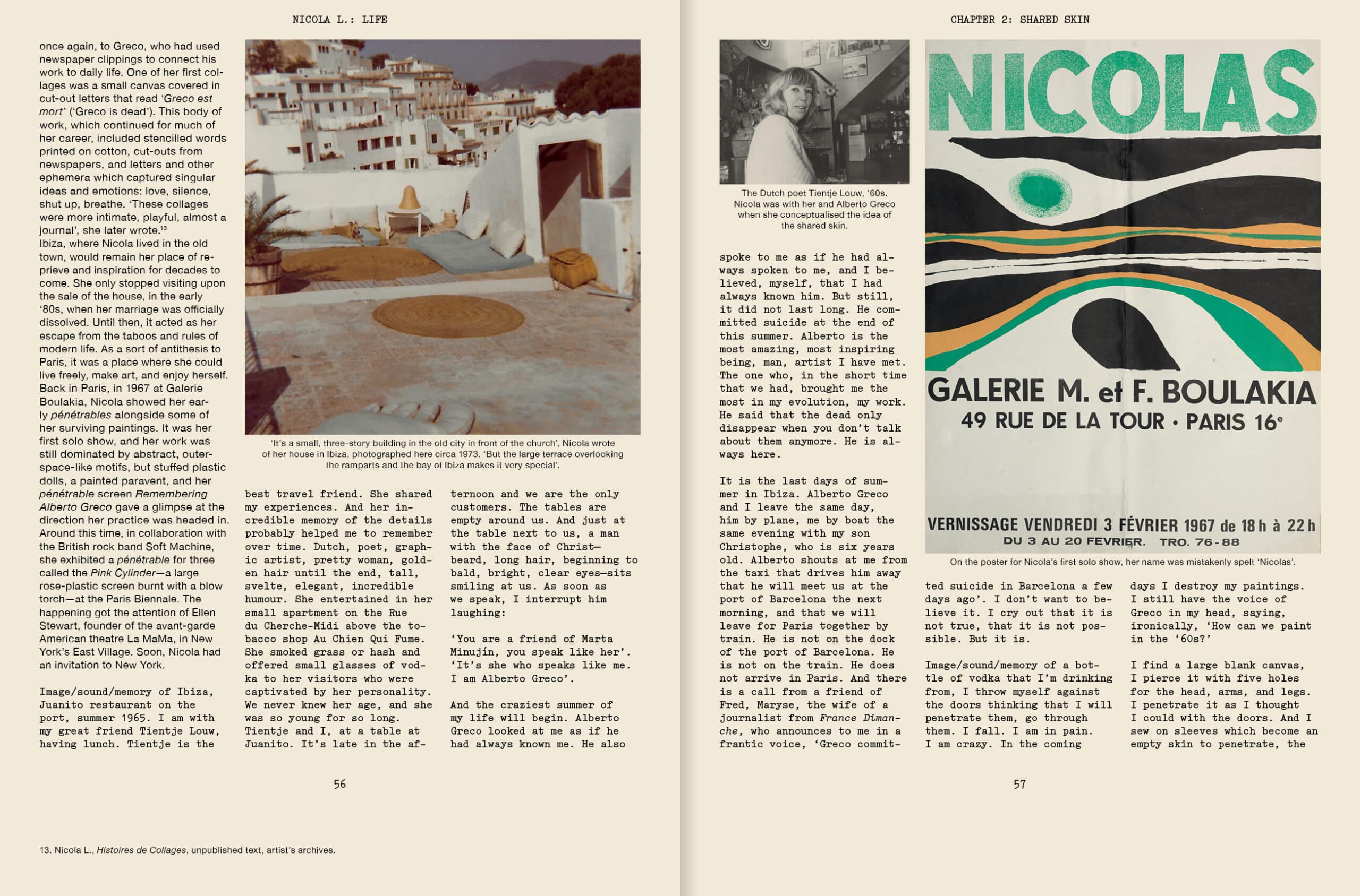 Nicola L.: Life and Art