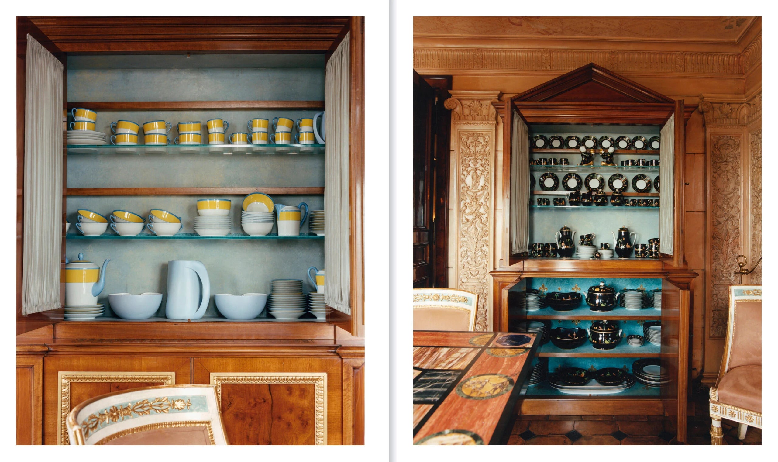 The Italian Interiors of Elsa Peretti