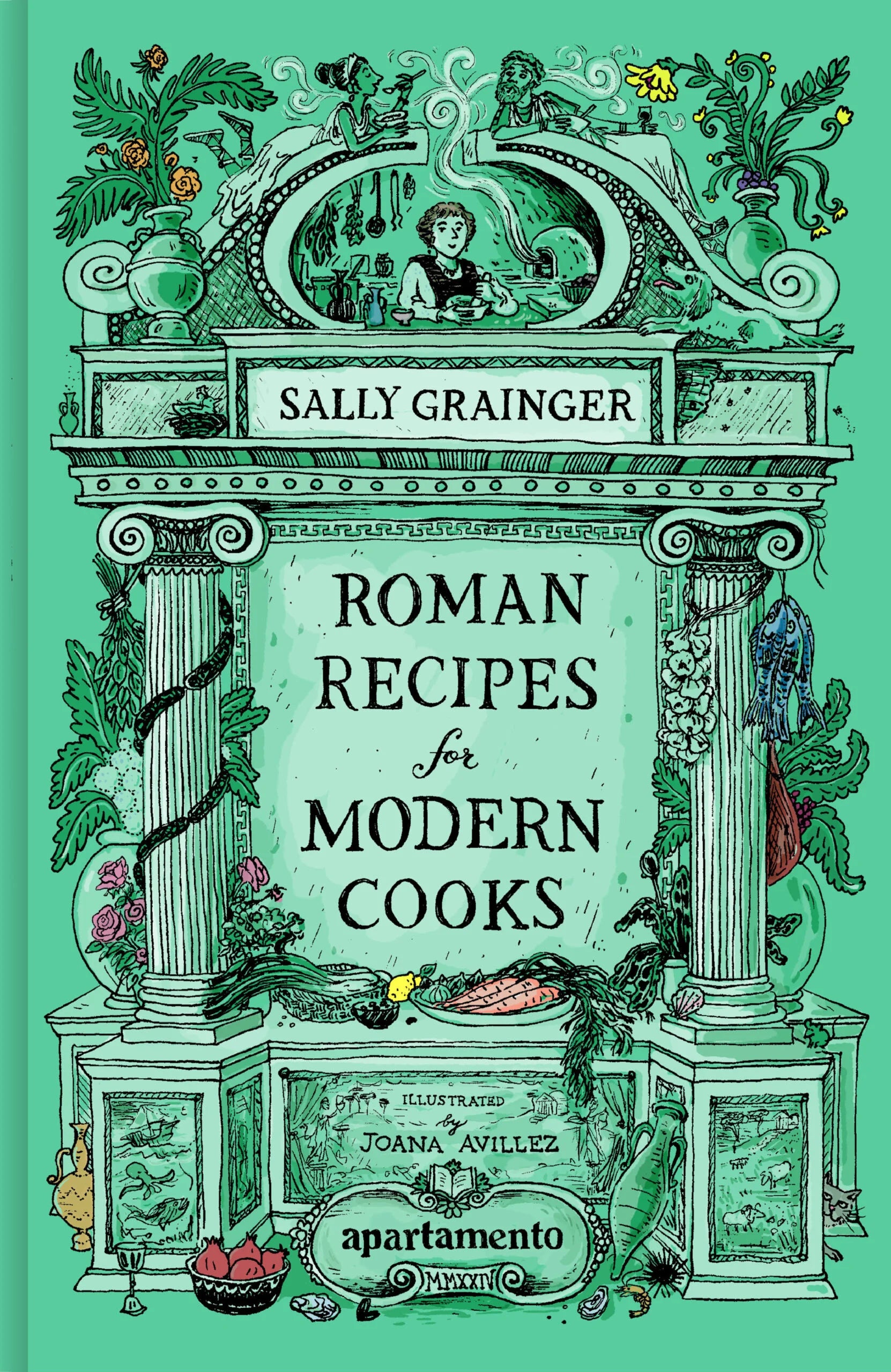 Roman Recipes for Modern Cooks