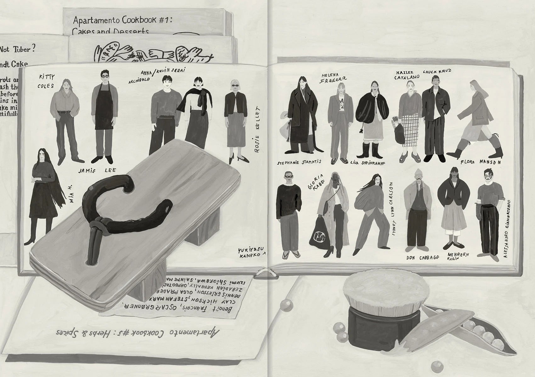 Apartamento Cookbook #10