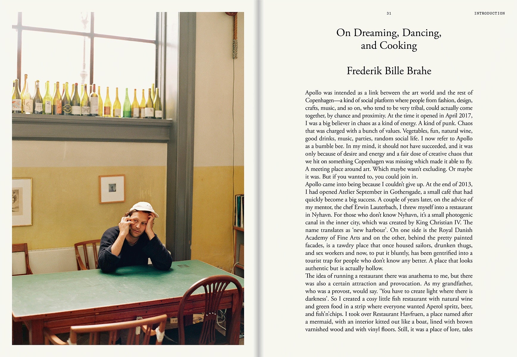 Apollo: State-of-the-art cooking and a party