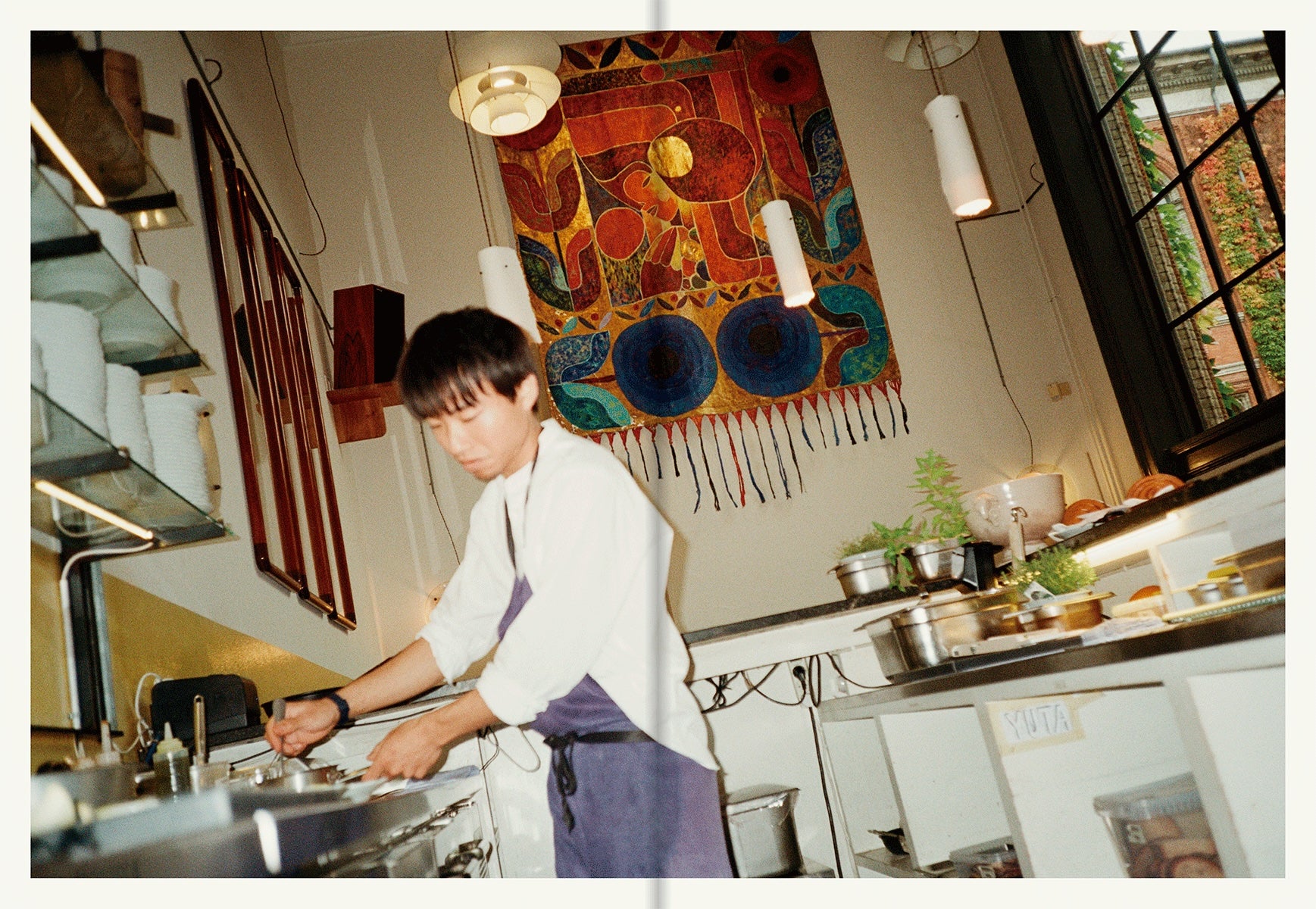 Apollo: State-of-the-art cooking and a party