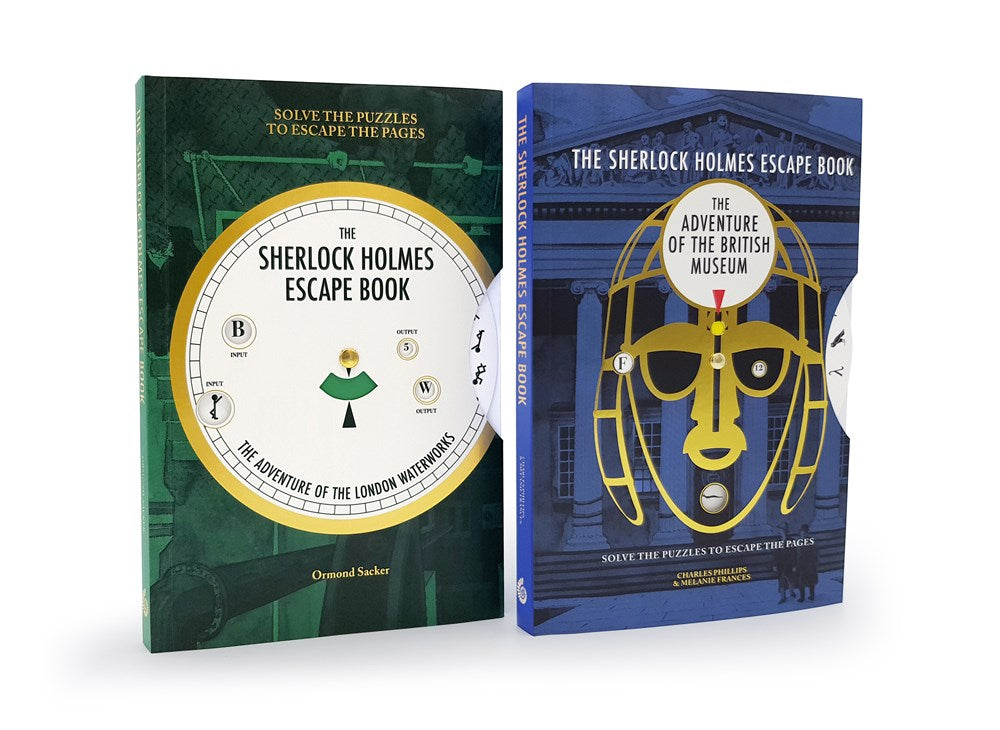 Sherlock Holmes Escape Book - The Adventure of the London Waterworks