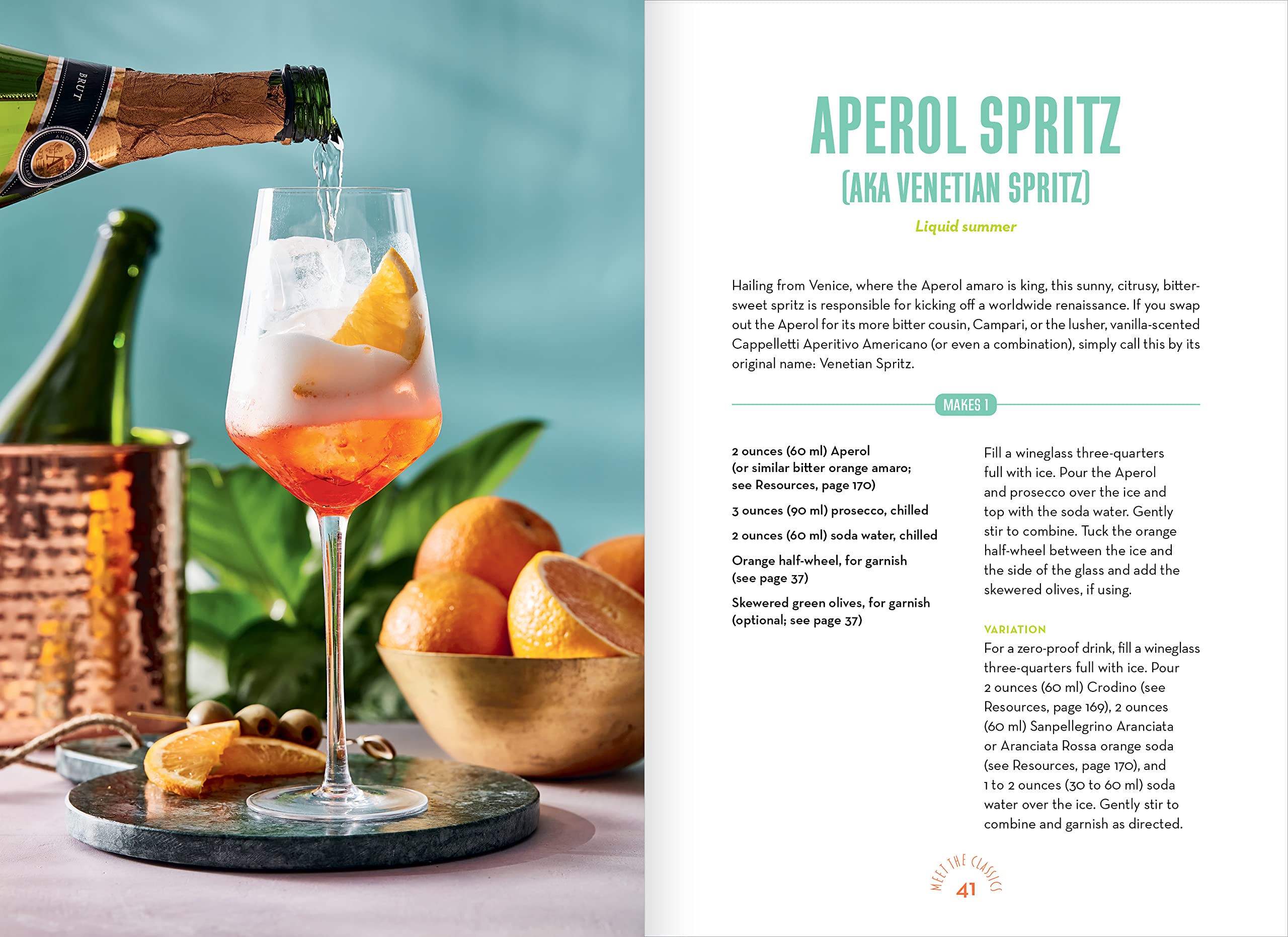 Best-ever Aperol Spritz recipe