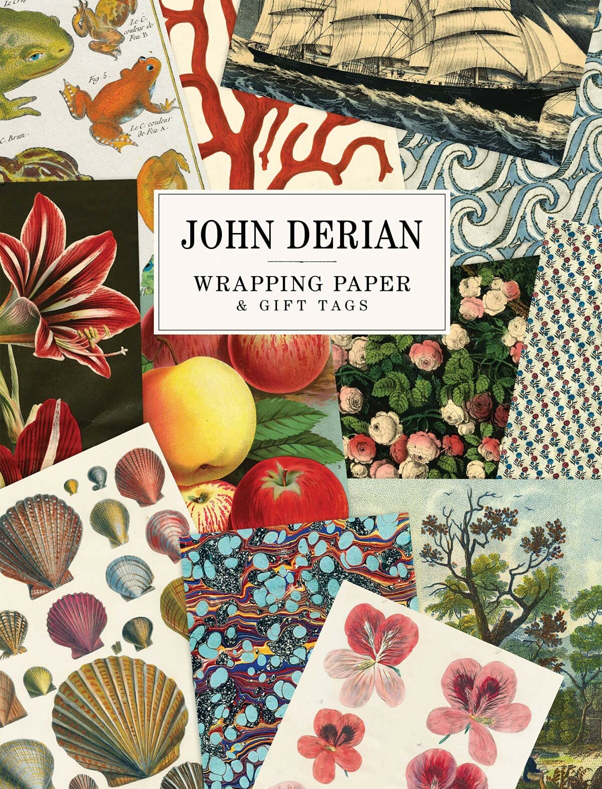 Derian Gift Wrap and Gift Tags