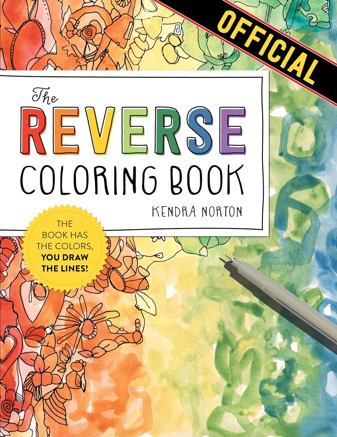 The Reverse Coloring Book