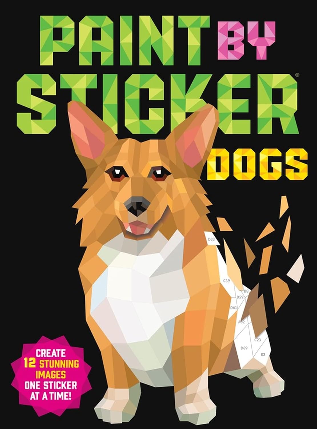 Paint by Sticker: Dogs