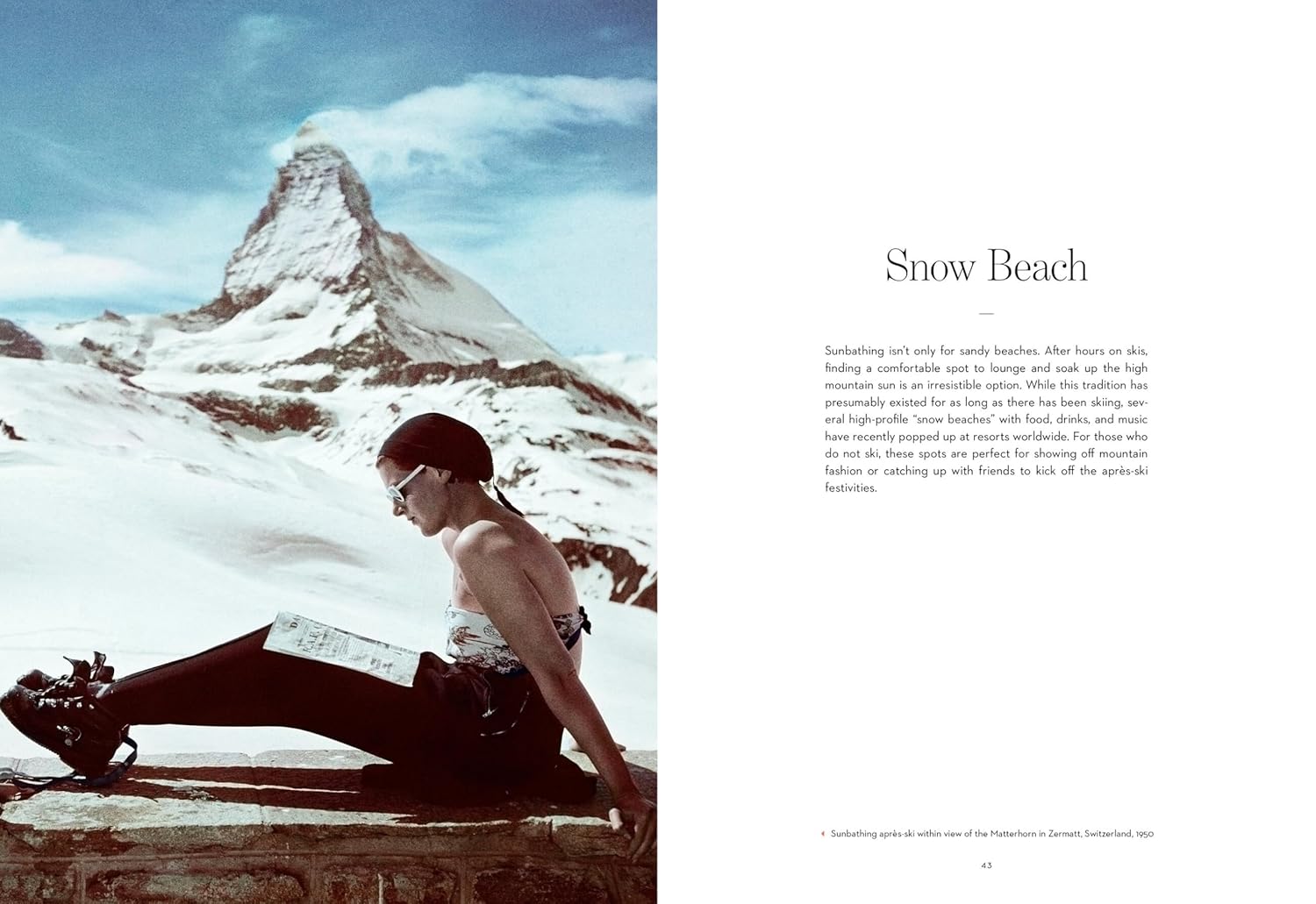 APRÈS SKI - The Scene, The Style, The Menu