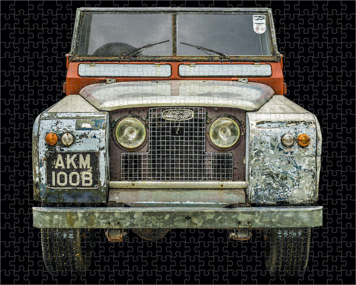 1964 Land Rover - 500 Pieces