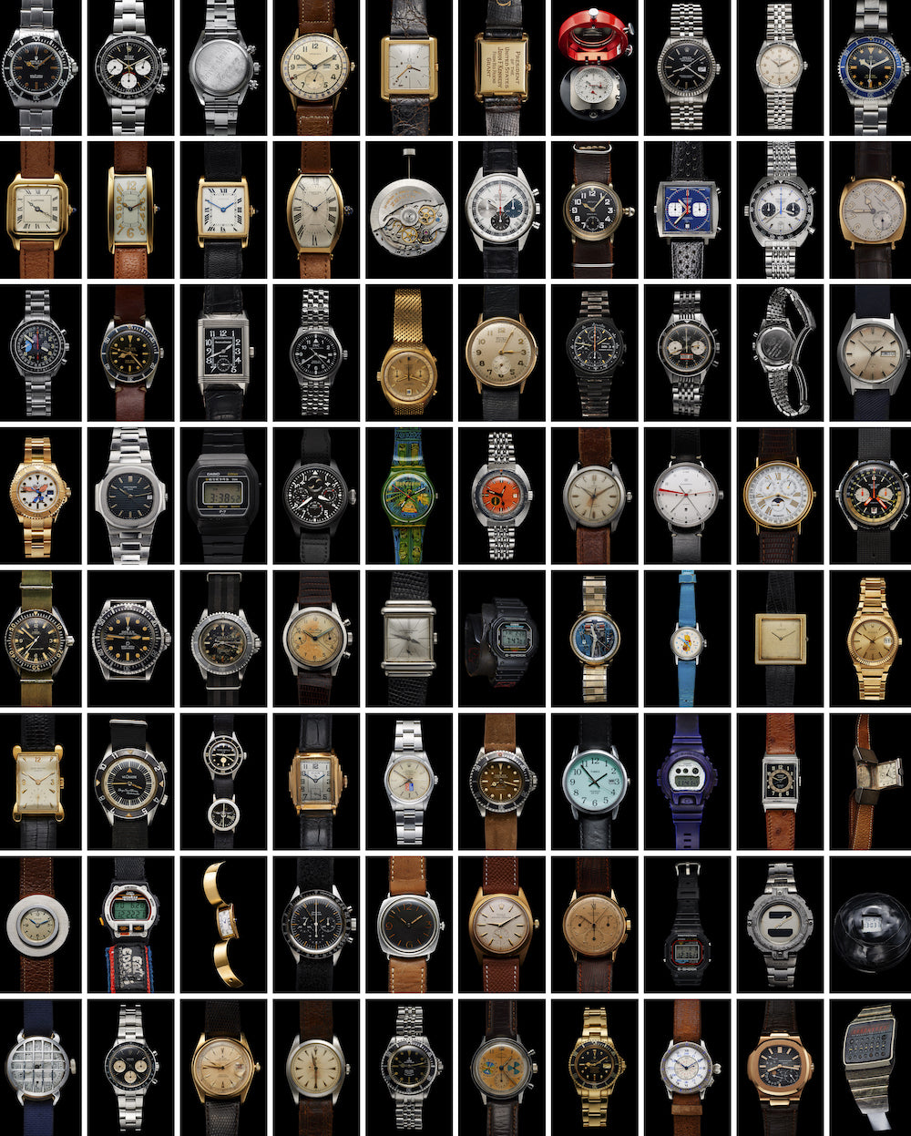 Iconic Watches - 500 Pieces