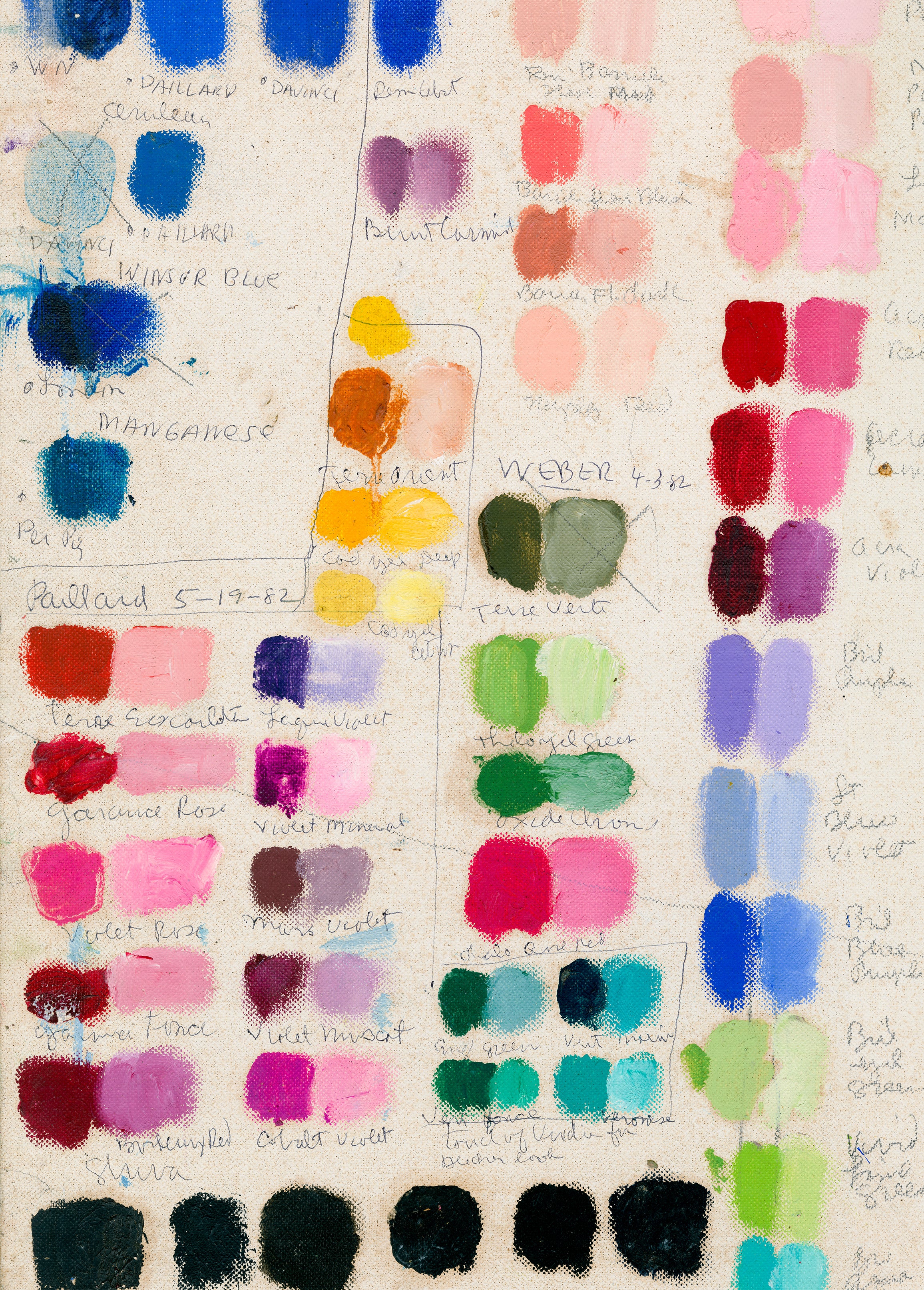 Painter's Palette - John Derian - 1,000 Pieces