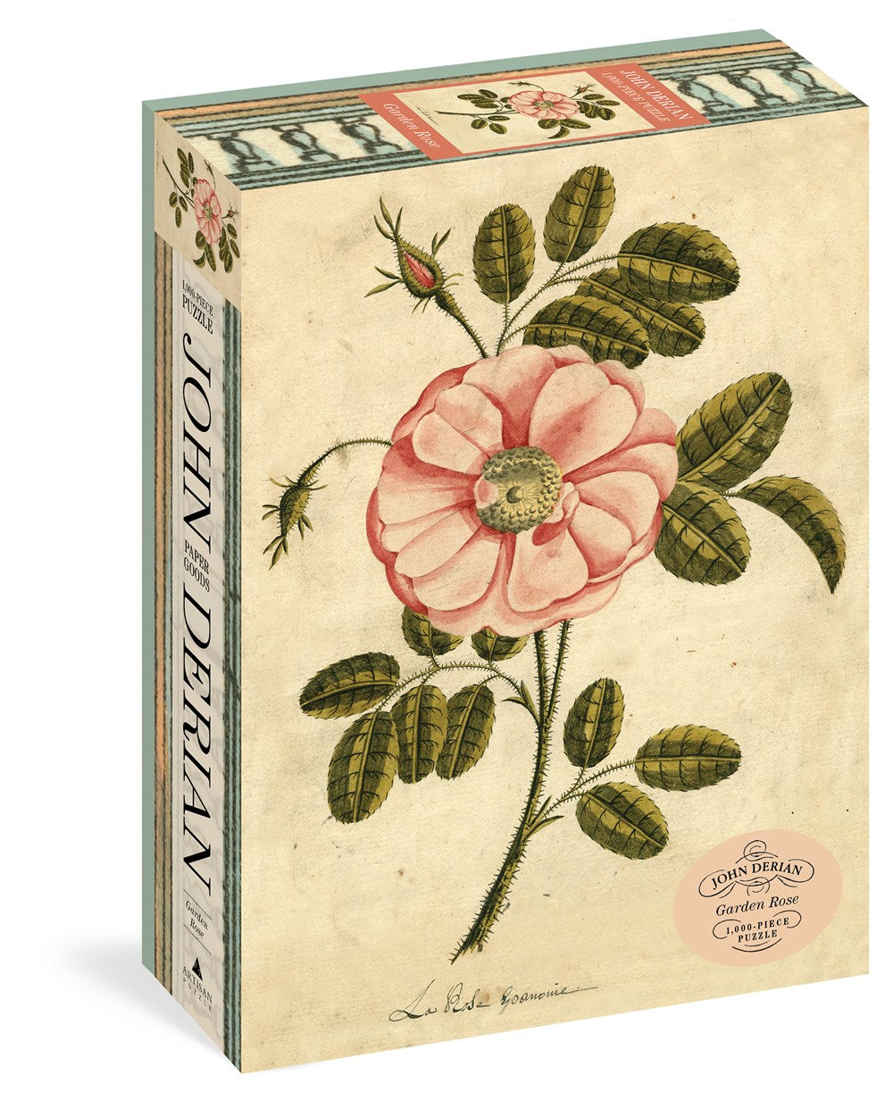 Garden Rose - John Derian - 1,000 Pieces