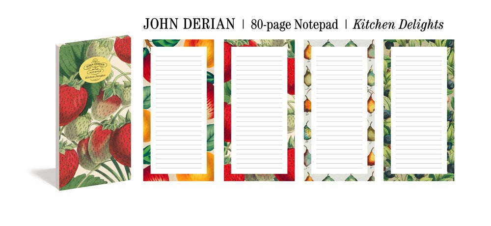 Kitchen Delights Notepad