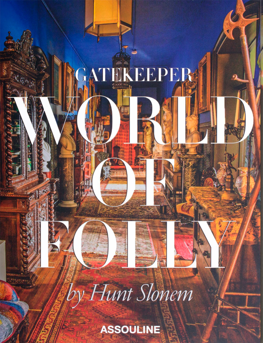 Gatekeeper: World of Folly by Hunt Slonem